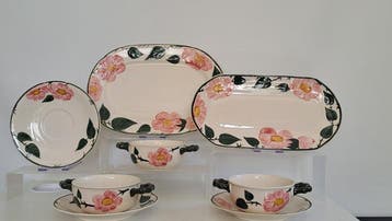 Villeroy & Boch - Eetservies (8) - Wild-Rose -