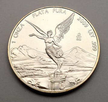 Mexico. 1 Onza 2009 Libertad – 1 oz Silver Coin – .999