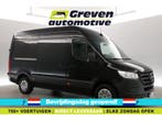 Mercedes-Benz Sprinter 317 170PK L2H2  Automaat  Airco, Automaat, Zwart, Mercedes-Benz, Diesel