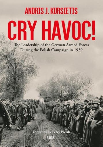 Cry Havoc! | Andris Kursietis | Nieuw, Ophalen of Verzenden, Nieuw, Andris Kursietis