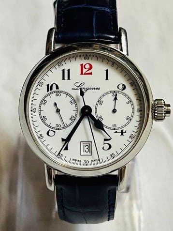 Longines - Chronograph 100M Chronosphere - L788.2 - Heren