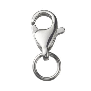 1 x RVS 304 verbindingssluiting met ringen 15,5mm 11 x 6,..., Ophalen of Verzenden, Nieuw, Overige typen