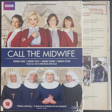 Call the midwife series 1-4   (Engels)  Gratis verzenden, Vanaf 12 jaar, Verzenden, Gebruikt, Overige genres