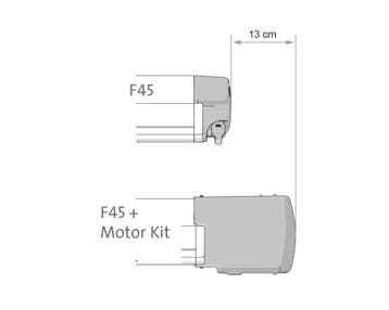 Fiamma F45S Motor Kit Compact Titanium, Ophalen of Verzenden, Nieuw, Fiamma