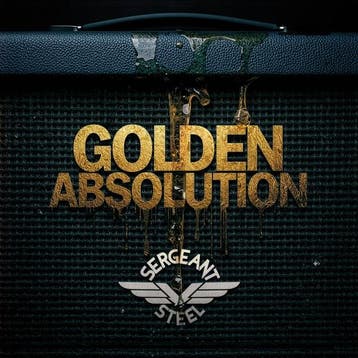 cd - sergeant steel - GOLDEN ABSOLUTION (pre-order), Verzenden, Zo goed als nieuw