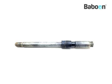 Voorwiel As Yamaha WR 125 X 2009-2014 (WR125X), Verzenden, Gebruikt