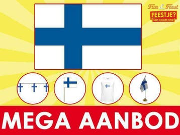 Finland feestartikelen - versiering - decoratie, Ophalen of Verzenden, Nieuw, Overige