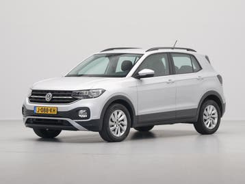 Zakelijke Lease |  Volkswagen T-Cross 1.0 TSI 95pk Life, Gebruikt, Euro 6, Overige brandstoffen, Overige kleuren
