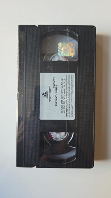 THE SIXTH SENSE (IN SEAL) (VHS), Verzenden, Gebruikt