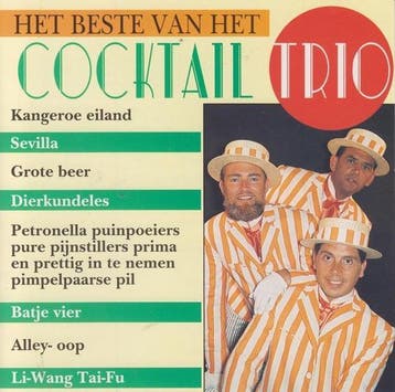 Het beste van Cocktail Trio CD, Verzenden, Nieuw in verpakking