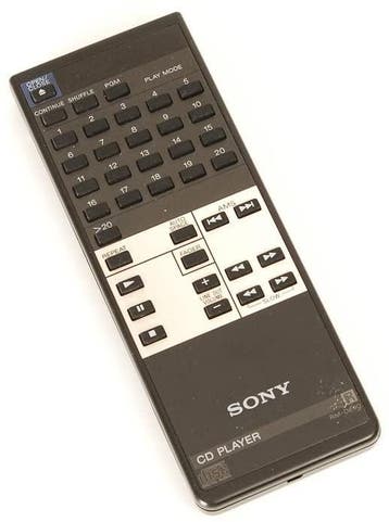 Afstandsbediening Sony rm-d690 cd, Ophalen of Verzenden, Nieuw, Origineel