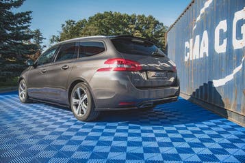 Achterspoiler Peugeot 308 SW Mk2, Verzenden