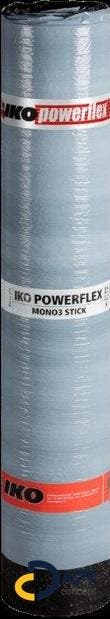 IKO Powerflex Mono3 Stick Donkergrijs 6.0 x 1 mtr., Ophalen of Verzenden, Nieuw