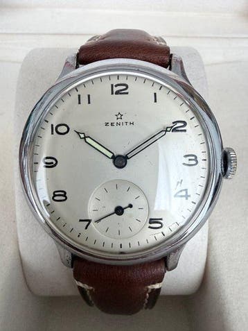 Zenith - Pilot Big Crown XL - Zonder minimumprijs - Heren -