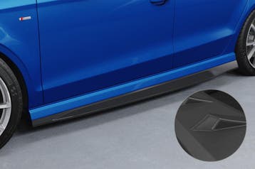 Zijskirts voor Audi A3 8V S-Line SS539-L, Verzenden, Nieuw