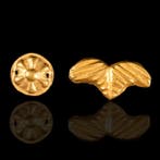 Oud-Romeins Set van gouden hangers (Zonder minimumprijs)