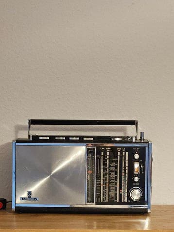 Grundig - Satellit Transistor 6001 Wereldradio, Nieuw