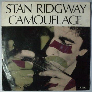 Stan Ridgway - Camouflage - Single, Verzenden, Nieuw in verpakking