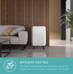 2dekans | Duux Edge Oil Oliegevulde Radiator 1500 W – Slim, Doe-het-zelf en Verbouw, Ophalen of Verzenden, Zo goed als nieuw