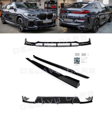 Aggressive Body Kit voor BMW X6 G06 M Pack, Auto diversen, Ophalen of Verzenden