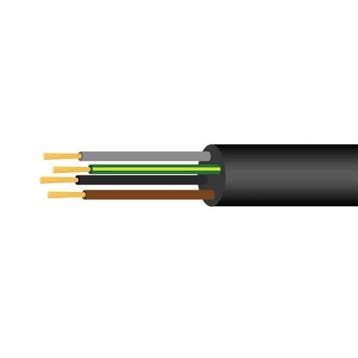 Soepele aansluitkabel 4x 0,75mm², Ophalen of Verzenden, Nieuw