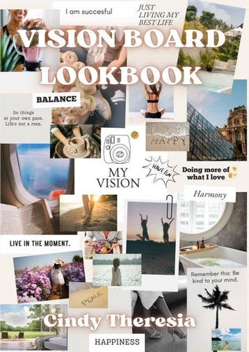 9789403790589 Vision Board (Look) Book Cindy Theresia, Verzenden, Nieuw, Cindy Theresia