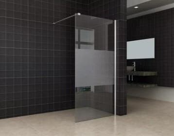 Wiesbaden Comfort Inloopdouche 120 x 200 cm – 10 mm Nano, Ophalen of Verzenden, Nieuw, Chroom, Bad