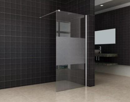 Wiesbaden Comfort Inloopdouche 120 x 200 cm – 10 mm Nano, Doe-het-zelf en Verbouw, Sanitair, Bad, Nieuw, Chroom, Ophalen of Verzenden