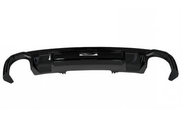 Achterbumper Diffusor Audi A4 B9 2015-2019 Edition Black, Ophalen of Verzenden, Nieuw