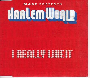 cd single - Harlem World - I Really Like It, Cd's en Dvd's, Verzenden, Zo goed als nieuw, Hiphop en Rap