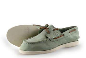 Timberland Bootschoenen in maat 37½ Groen, Verzenden, Zo goed als nieuw, Timberland, Groen