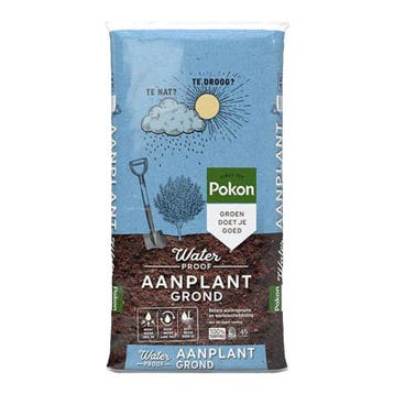 Pokon MPS Waterproof Aanplantgrond 45 liter, Ophalen of Verzenden