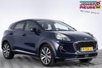 Zakelijke Lease |  Ford Puma 1.0 EcoBoost Hybrid Titanium X, Blauw, Overige brandstoffen, Handgeschakeld, SUV of Terreinwagen