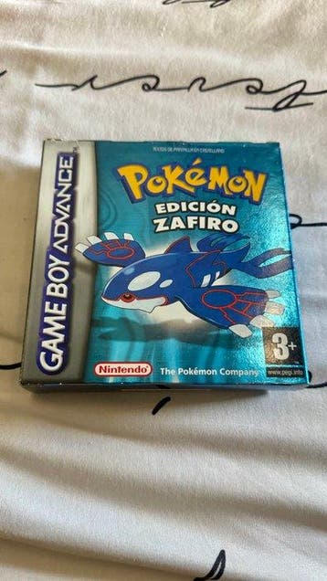 Nintendo - Gameboy Advance - Pokémon Edición Zafiro -, Nieuw