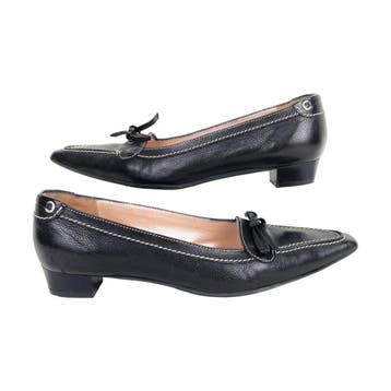 Voltan - Dames schoenen - Instappers - Zwart - Maat 38, Nieuw
