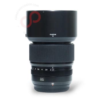 Fujifilm GF 80mm 1.7 R WR nr. 3350, Ophalen of Verzenden, Zo goed als nieuw, Toebehoren