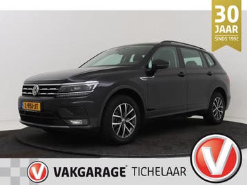 Volkswagen Tiguan Allspace | Zakelijke Lease v.a. €472.22 pm, Automaat, Stof, Gebruikt, Euro 6