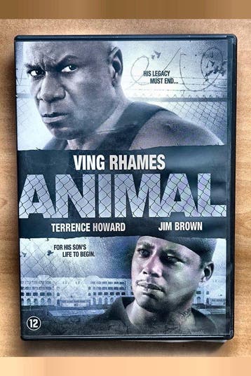 Animal Terrence Howard Ving Rhames David J. Burke 2005 DVD, Verzenden, Nieuw in verpakking