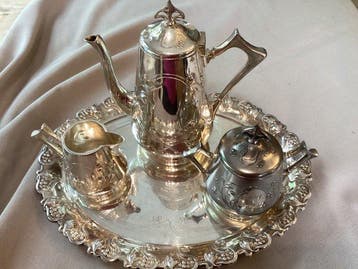 WMF / Geislingen - Koffieservies (5) - WMF 378 koffie, Antiek en Kunst