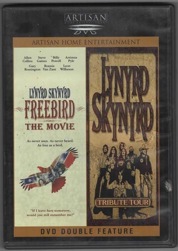 dvd - Lynyrd Skynyrd - Freebird The Movie / Tribute Tour, Verzenden, Zo goed als nieuw
