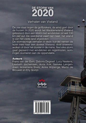 De storm van 2020 9789493157545 Elly Godijn, Verzenden, Gelezen, Elly Godijn
