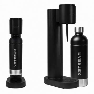 Jap Appliances Bruiswatertoestel Rvs Fles 1 liter - Zwart, Verzenden, Nieuw