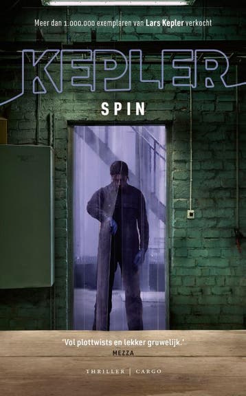 Spin | Lars Kepler | Nieuw, Ophalen of Verzenden, Nieuw, Lars Kepler