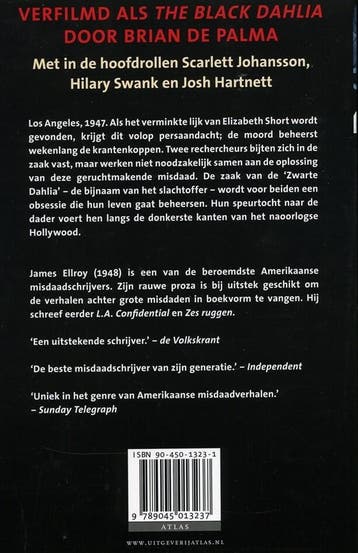 De Zwarte Dahlia 9789045013237 J. Ellroy, Verzenden, Gelezen, J. Ellroy