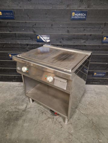 Bakplaat | grillplaat | ATA | elektrisch | RVS | 400V |, Gebruikt, Fornuis, Frituur en Grillen