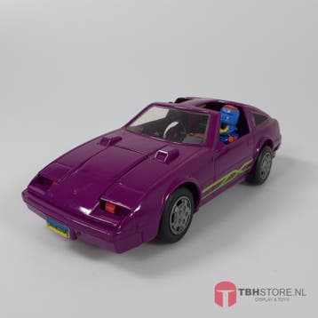 M.A.S.K. - Manta (Compleet) (M.A.S.K. Voertuigen & Playsets), Verzamelen, Poppetjes en Figuurtjes, Verzenden, Zo goed als nieuw