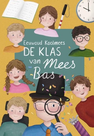 Koolmees, Eeuwoud-De klas van mees Bas (nieuw), Verzenden, Nieuw