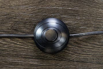 Vloerlamp STUDIO 145cm zwart goud - 36617, Huis en Inrichting, Ophalen of Verzenden, Nieuw