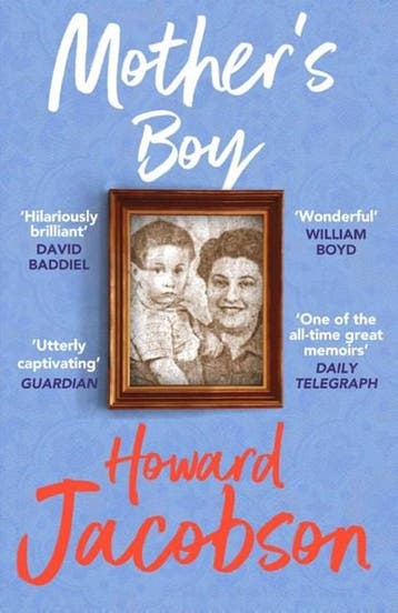 Mothers Boy | 9781529115673 | Howard Jacobson, Ophalen of Verzenden, Zo goed als nieuw, Howard Jacobson