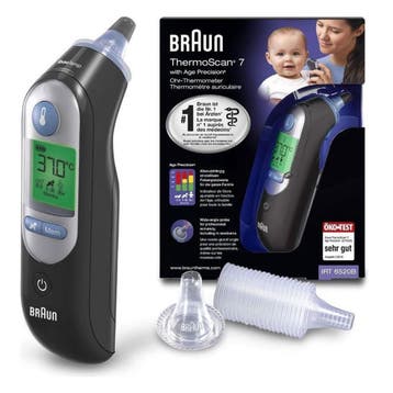 Tweedekans - Braun IRT 6520 ThermoScan 7, Ophalen of Verzenden, Nieuw